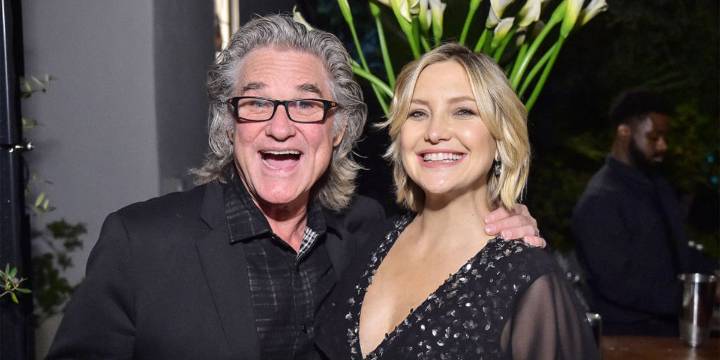 Kate Hudson Jokes About Goldie Hawn and Kurt Russell at Glamorous Event