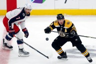 For 10 years, Bruins veteran gets asked same question: What’s Brad Marchand really like?