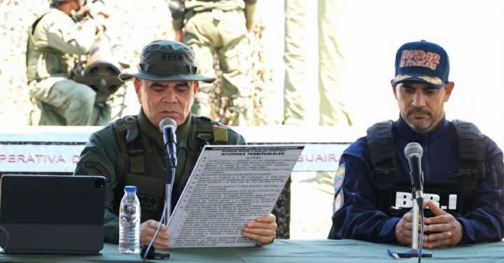 Padrino: Impedimos la guerra, pero debemos prepararnos ante las amenazas serias de EE UU