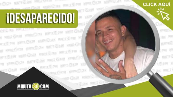 No perdemos la esperanza: Andrés Emilio García es uno de los desaparecidos de la tragedia de Dabeiba ¿nos ayudas a encontrarlo?