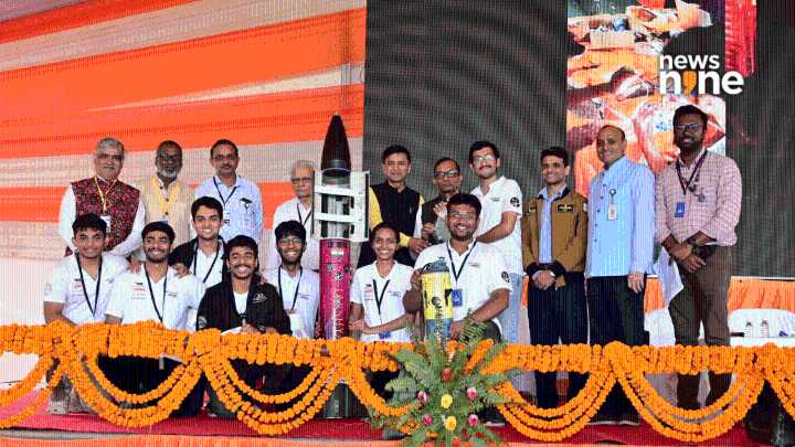India’s student rockets soar in sky at IN-SPACe & ISRO competition in Kushinagar