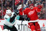 Ex-Red Wings forward starts strong, then suspended in KHL