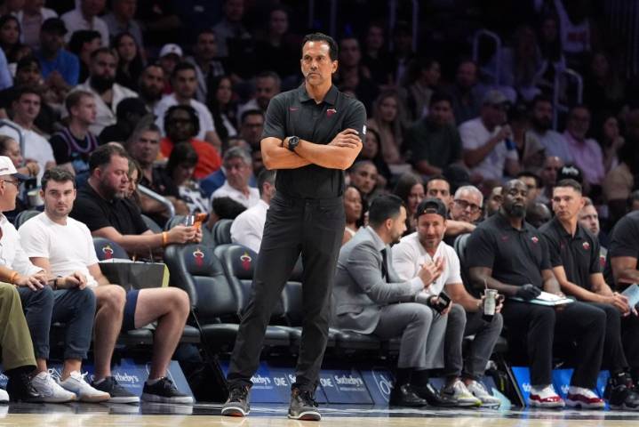 Miami's Erik Spoelstra top pick to coach US men's basketball team at 2028 Olympics, AP sources say