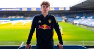 Harry Gray’s first words after signing long-term Leeds United contract