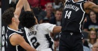 Wembanyama has 31 points and 14 rebounds as Spurs remain unbeaten with 118