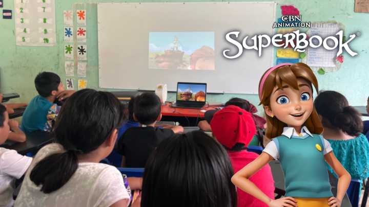 Superbook Brings the Light of Jesus to Mexico