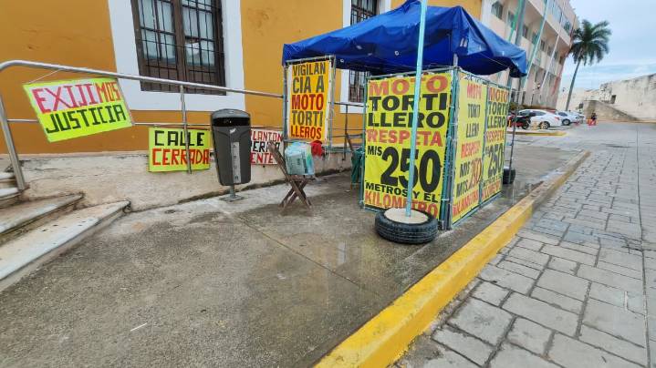 Biby Rabelo intenta silenciar protestas