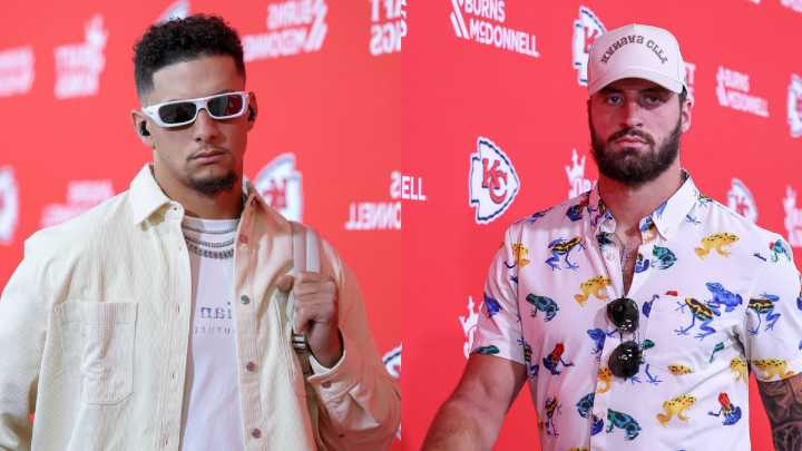 Patrick Mahomes Leads With Wishes as Chiefs TE Noah Gray Makes Personal Announcement Kansas City Chiefs QB Patrick Mahomes wishes his teammate and tight end Noah Gray over the special occasion. Amit K