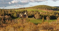 Spine tingling spots across Scotland for Celebrity Traitors fans to explore