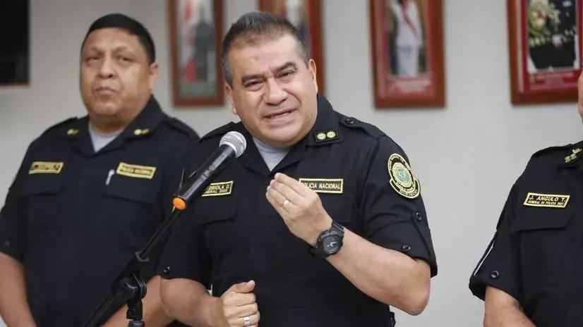 Óscar Arriola, comandante general de la PNP: “La migración ha traído unas características de elevación de violencia”