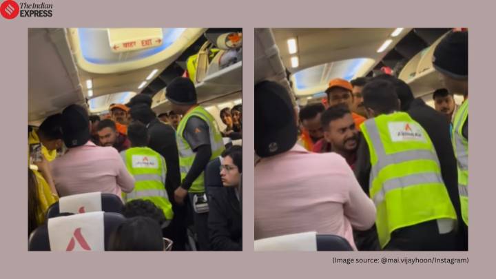 Drunk passenger sparks chaos on Bengaluru-Delhi Akasa flight, crew forced to physically remove him: ‘Yeh kya zabardasti hai?’