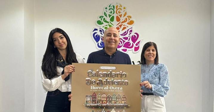 Huércal-Overa lanza su "Calendario de Adviento Comercial" para impulsar las compras en Navidad