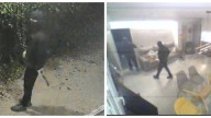 Así entraron los "cacos" en los chalets asaltados de Bixquert