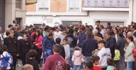Alba de Tormes celebra un encierro, capea y encierro de minibueyes