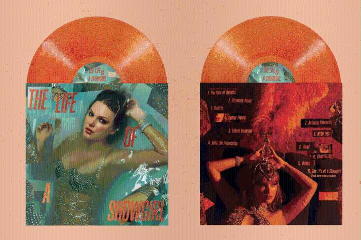 Taylor Swift 'The Life of a Showgirl' Vinyl & CD: Where to Buy Online