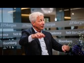 JPMorgan CEO Dimon on Growth of AI, Jobs, Government Shutdown