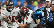 Mayfield, Buccaneers can't take advantage of banged