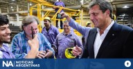 Massa se mostró con candidatos peronistas en Santa Fe para respaldar la unidad y frenar a Milei
