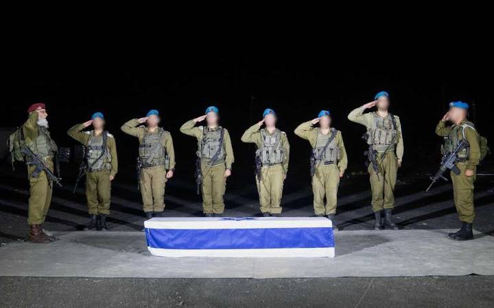 El cuerpo entregado por Hamás es el reservista israelí Tal Chaimi