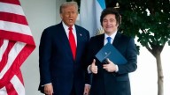 Donald Trump asegura que la victoria de Javier Milei "le hizo ganar mucho dinero a EE.UU."