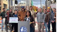 Councilmember Rinck and transit leaders announce ‘Better Bus Lanes’ campaign