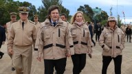 Javier Milei confirmó el desembarco de tropas de EE. UU. y negó una base permanente