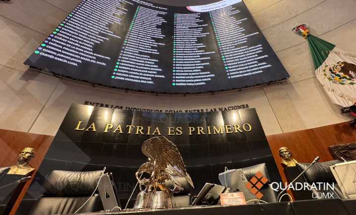 Avala 66 Legislatura por unanimidad reforma de oposición por primera vez