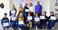 Inter-district fencing competitions for  U-19 girls conclude at MA Stadium