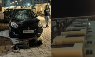 Hyderabad Tragedy: Man Falls from 9th Floor in Attapur, Lands on Parked Car