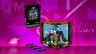 Best Lego deal: Save $18 on the Lego Minecraft The Crafting Table set at Amazon