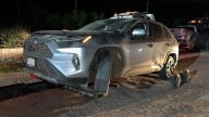 Rescatan un hombre, detienen a tres y aseguran siete vehículos con armamento tras operativo en Jesús María, Culiacán
