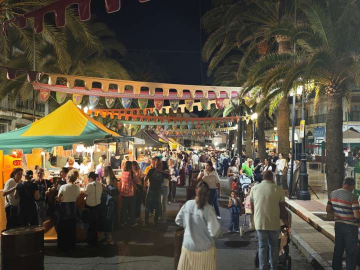 Lepe celebra este fin de semana la XII Feria Medieval Artesanal