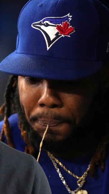 Why do baseball players spit so much?