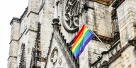 ‘Gayborhood’ church challenges Abbott: Rainbow steps replace banned LGBTQ crosswalks