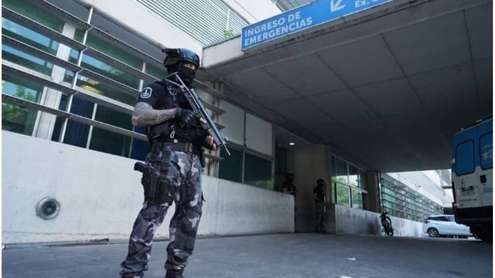 Ataque a un hospital público en Rosario: Pullaro anticipó una alta recompensa para dar con los autores