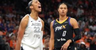 Wilson hits last-second jumper to lift Aces over Mercury for a 3