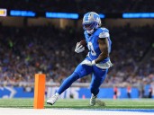 Lions have a bye, giving defenses a break from trying to slow speedy Gibbs