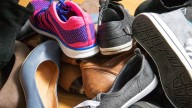 The Forgotten Thrift Store Find That People Are Repurposing For Smart Shoe Storage