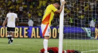 ¡Qué susto! Jefferson Lerma casi nos deja sin James Rodríguez, en un entrenamiento. Hay video