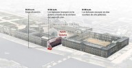 Cómo se desarrolló el robo de joyas del Louvre
