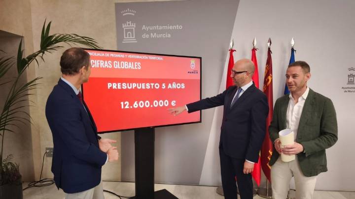 El mantenimiento de vías públicas de las pedanías de Murcia se divide en seis lotes con presupuestos diferentes