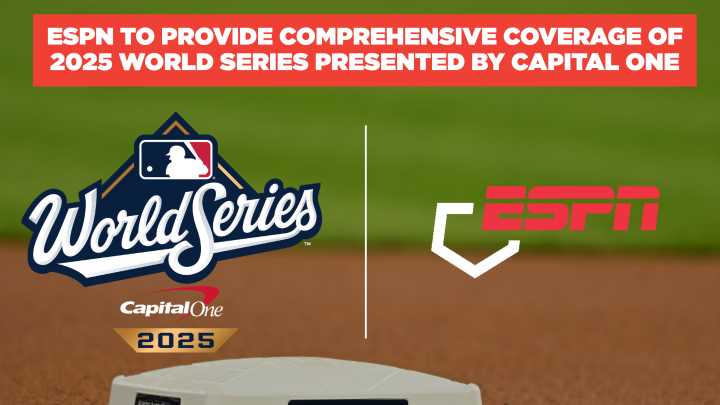 ESPN To Provide Comprehensive Coverage of 2025 World Series Presented by Capital One
