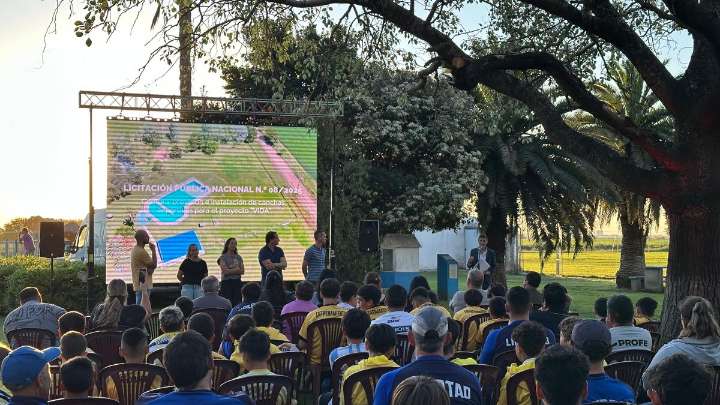General Lagos presentó el llamado a licitación para el Proyecto Vida