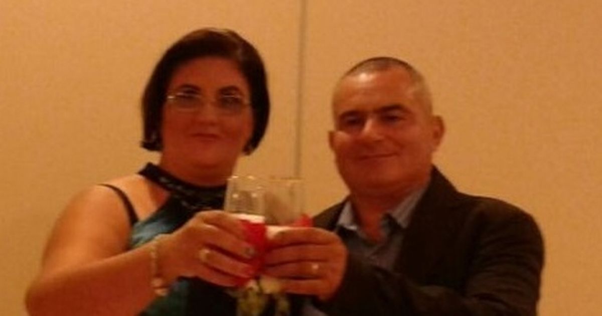Man kills wife with large rock then flees with teen kids before son found dead in car
