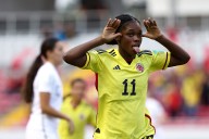 Linda Caicedo valora que Colombia iniciara con "pie derecho" la Liga de Naciones