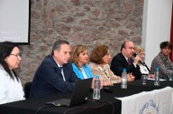 La intendente Fuentes fue parte de la presentación la primera Campaña de Prevención de Quemaduras Infantiles