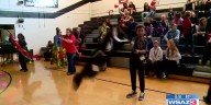 New school incentive encourages good behavior and teamwork