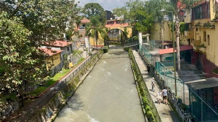 Pese a las fuertes lluvias, río Orizaba se encuentra en su nivel, señala Protección Civil