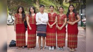 Mizoram University asks students to don handloom attire to promote traditional weaves