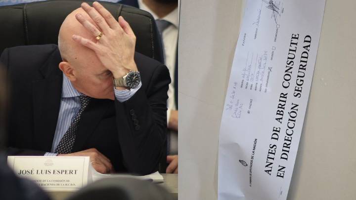 Siguen las malas noticias para José Luis Espert: fajaron su oficina en Diputados